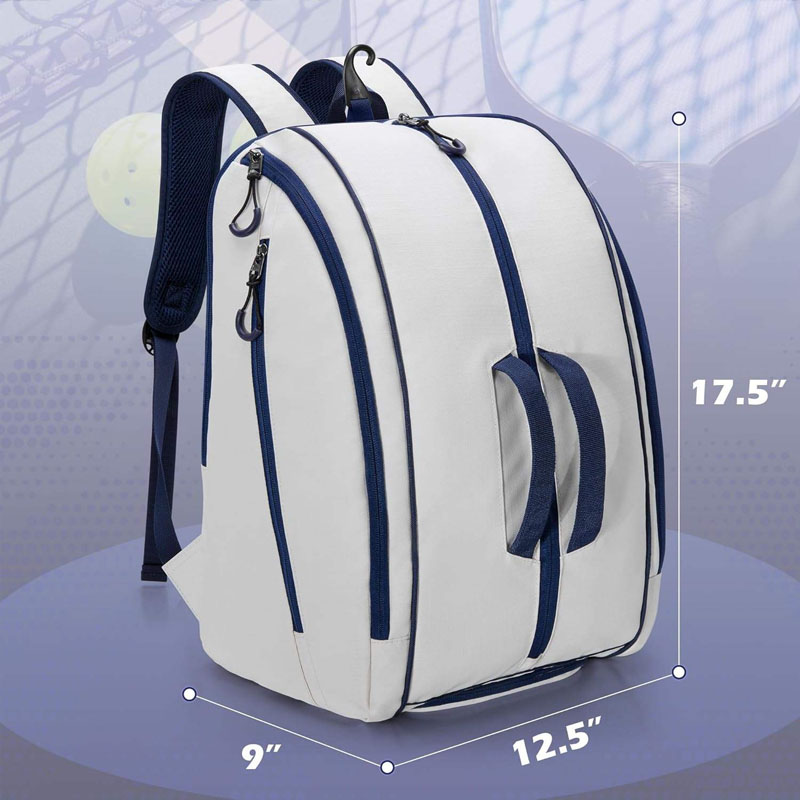 Pickleball Backpack With Laptop Pocket Shoe Compartment 4