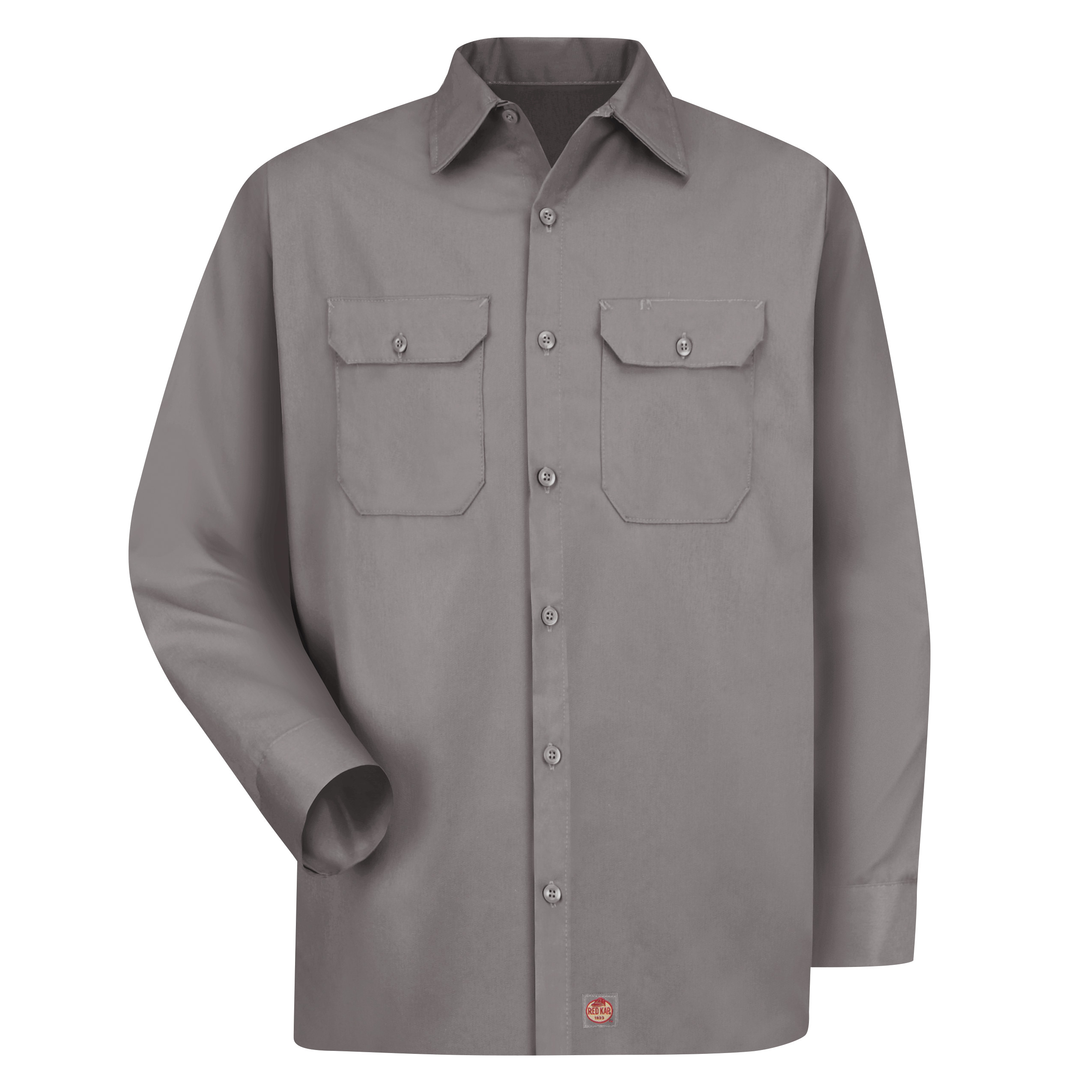 Red Kap® Men's Long Sleeve Utility Uniform Shirt 2