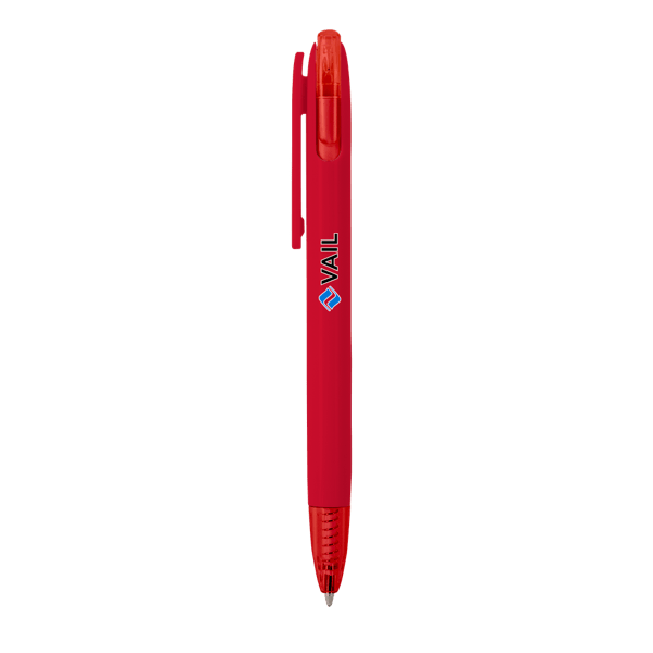 Eclipse Recycled Ballpoint with Transparent Plunger 30
