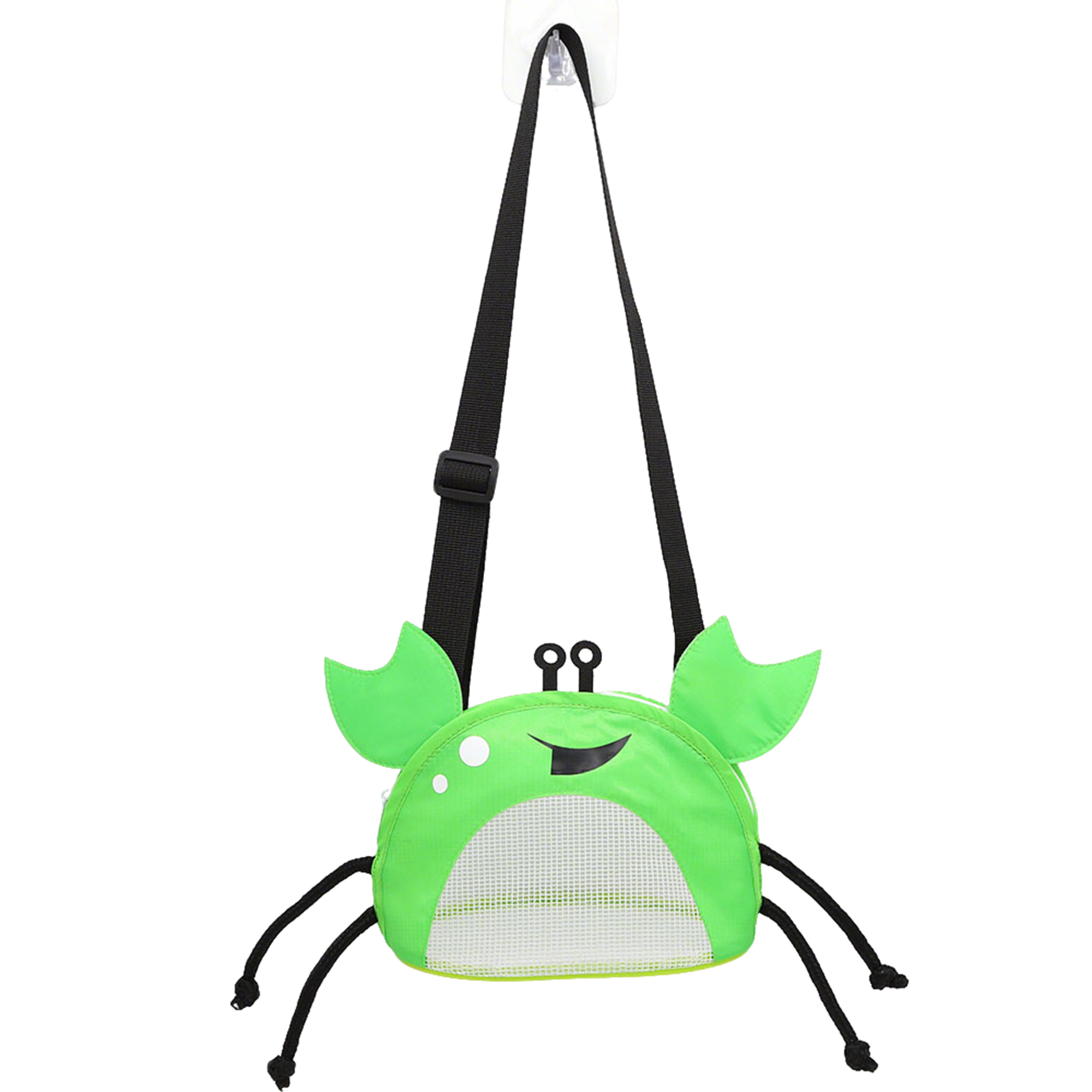 Children Beach Crab Shape Shoulder Bag 7" Length x 4" Width x 6" Height 4