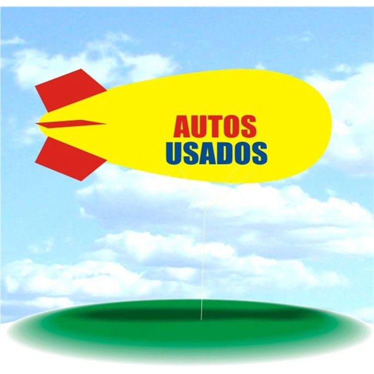 Helium Blimp Display