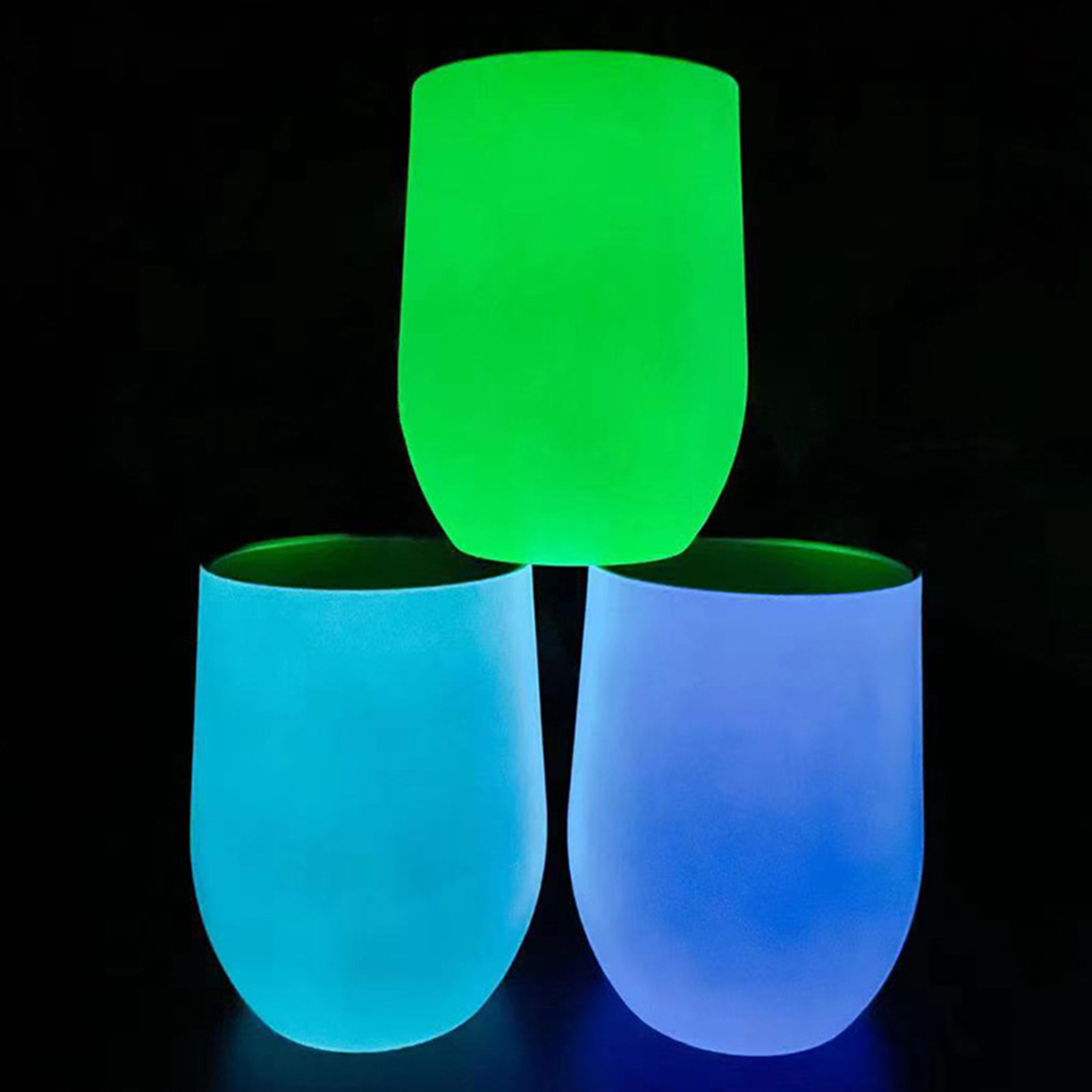 Glow In The Dark Wine Tumbler 1
