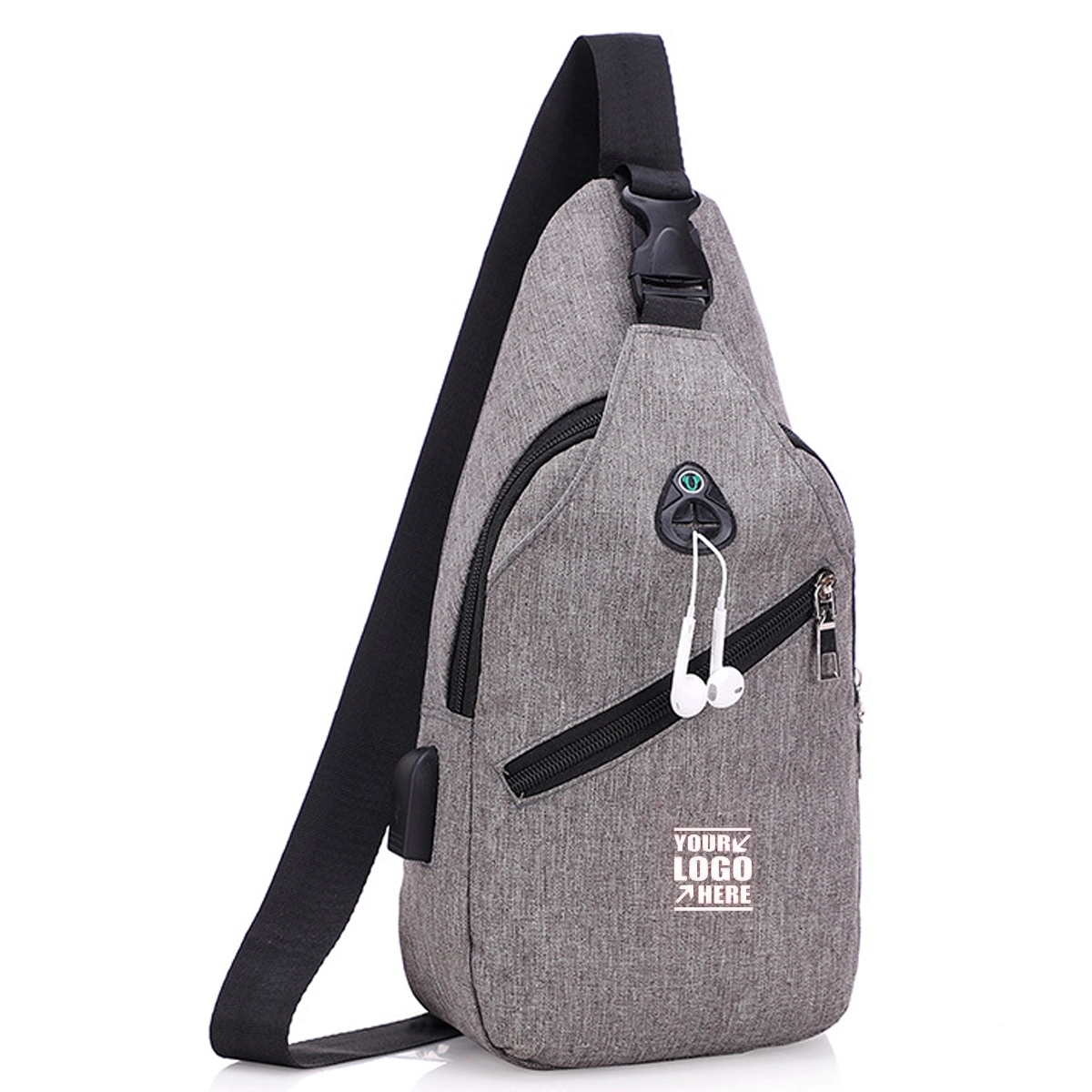 Sling Bag Men Shoulder Backpack Crossbody 2