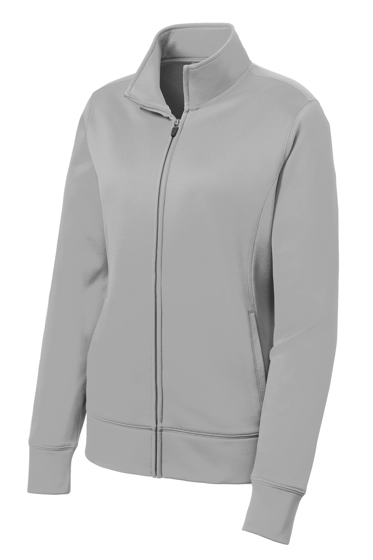 Sport-Tek® Women's Sport-Wick Fleece Full-Zip Jacket 3