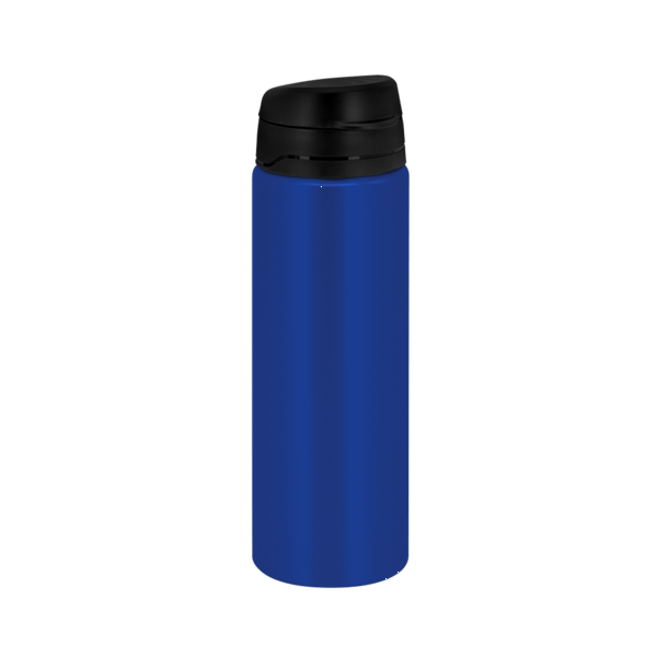 FastFlow Recycled Aluminum Bottle with Flip Lid, custom water bottle with logo imprint 85