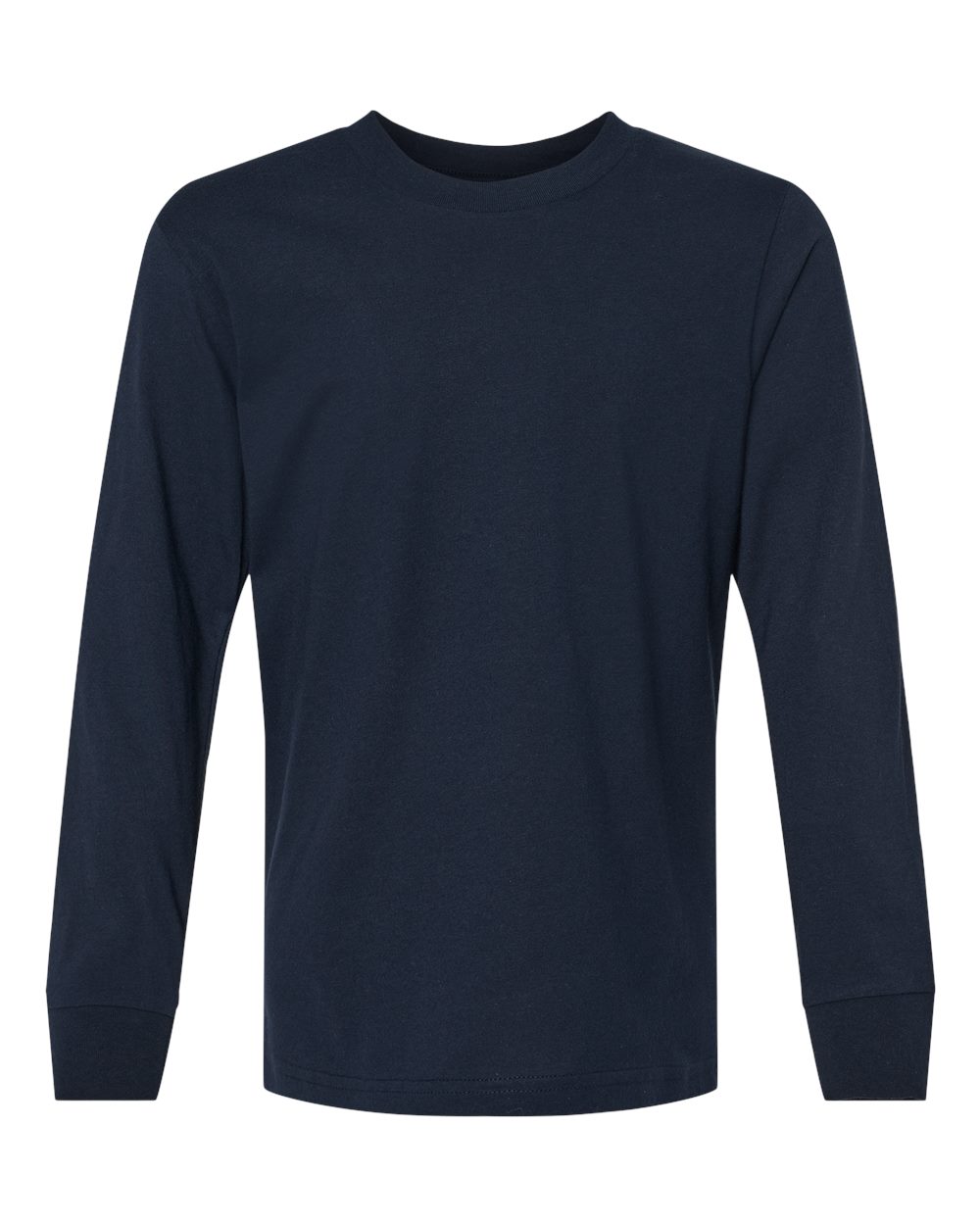 Youth Cotton Long Sleeve Tee - 3311 42