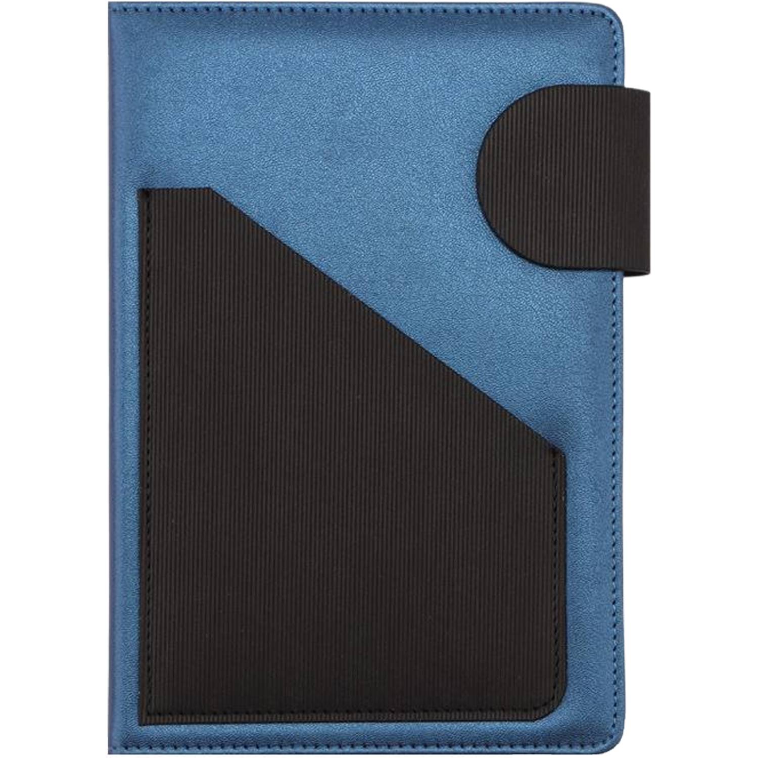 A5 PU Leather Business Notebook w/ Pocket 7
