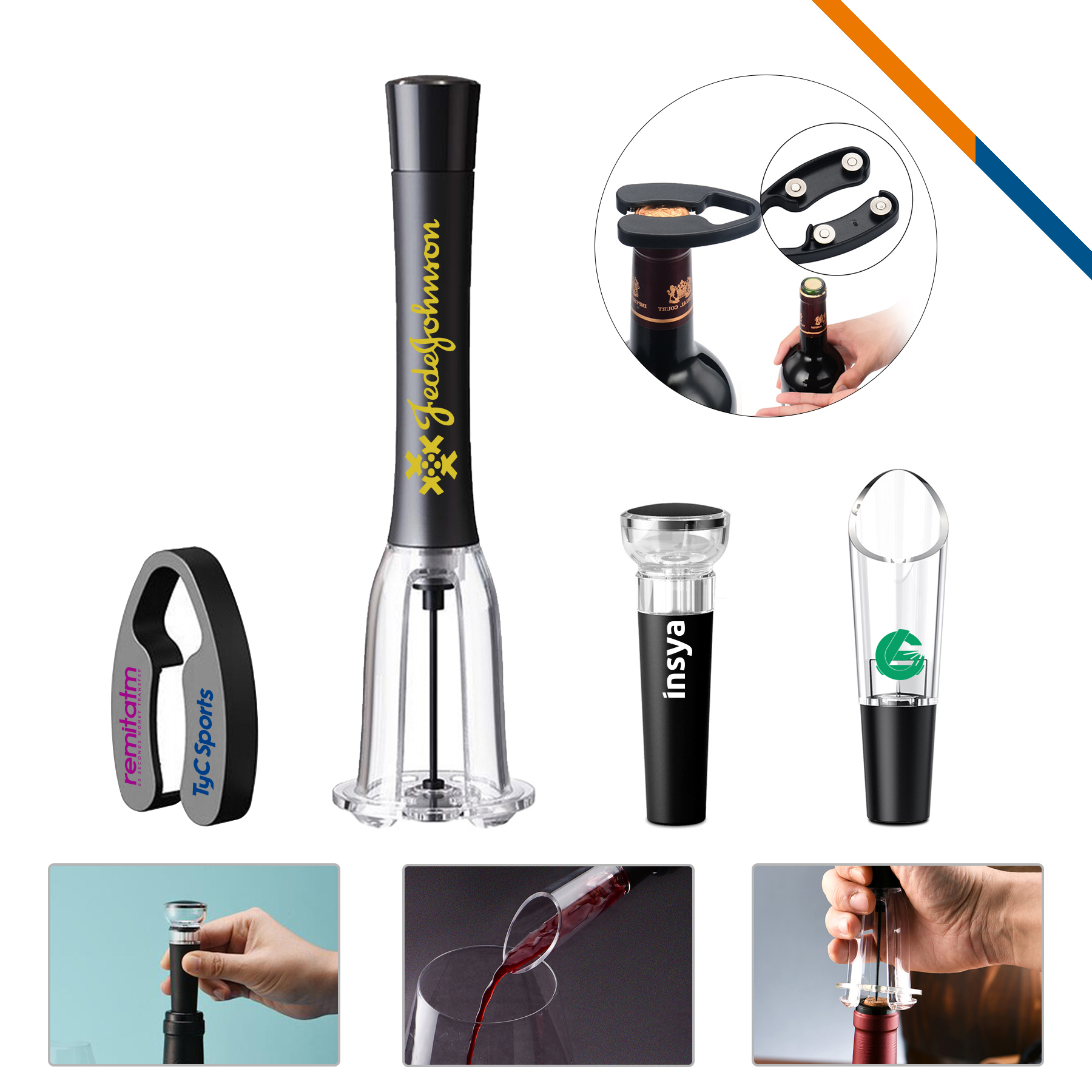 Tasia Wine Opener Set 3
