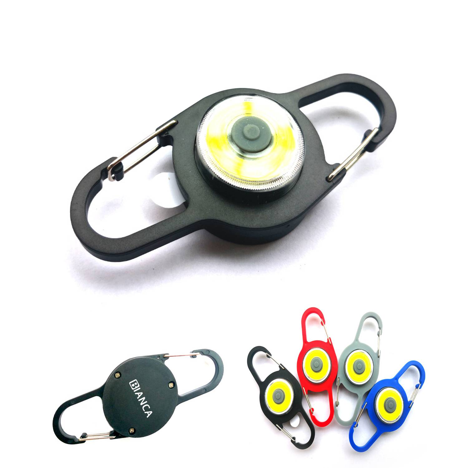 COB Dual Carabiner Light 2