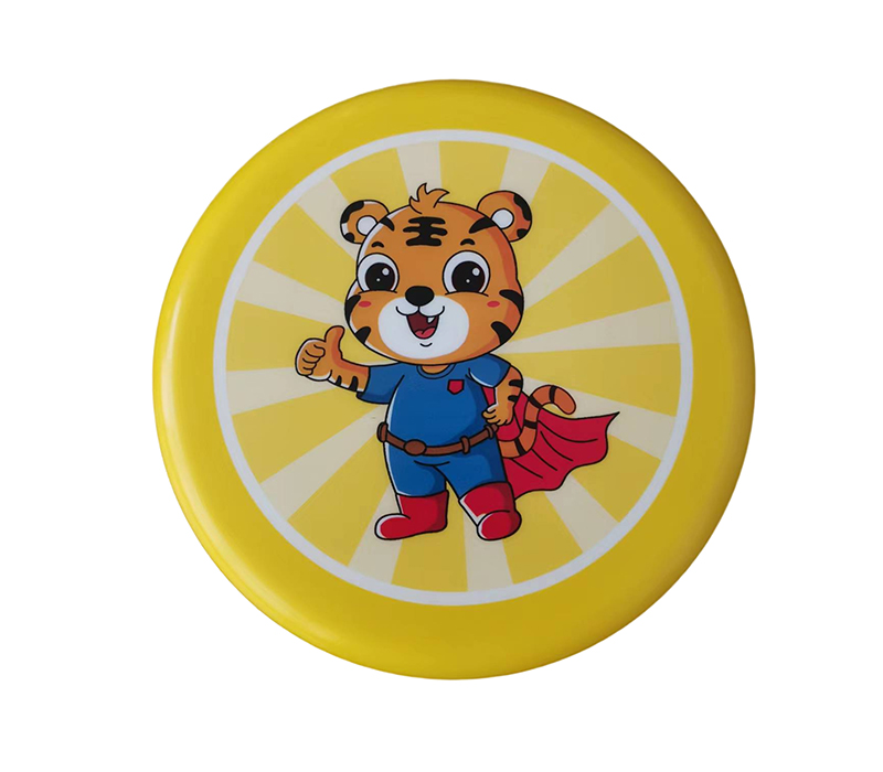 9.06 inch Colored Flying Disc 4