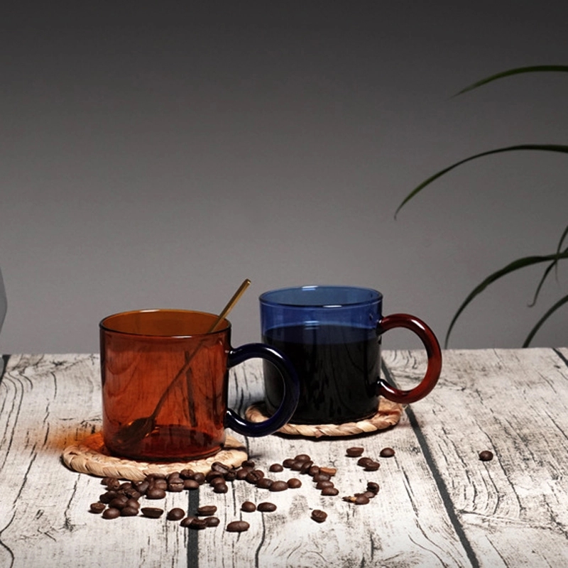 Custom 8 OZ. Glass Tea Coffee Mug & Office Drink Gift Cup 7