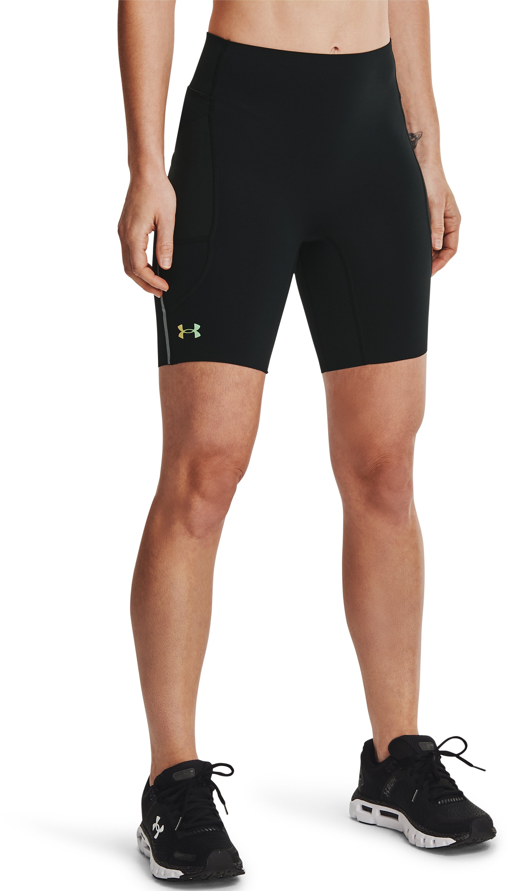 Women's UA RUSH Run Pocket Shorts 3