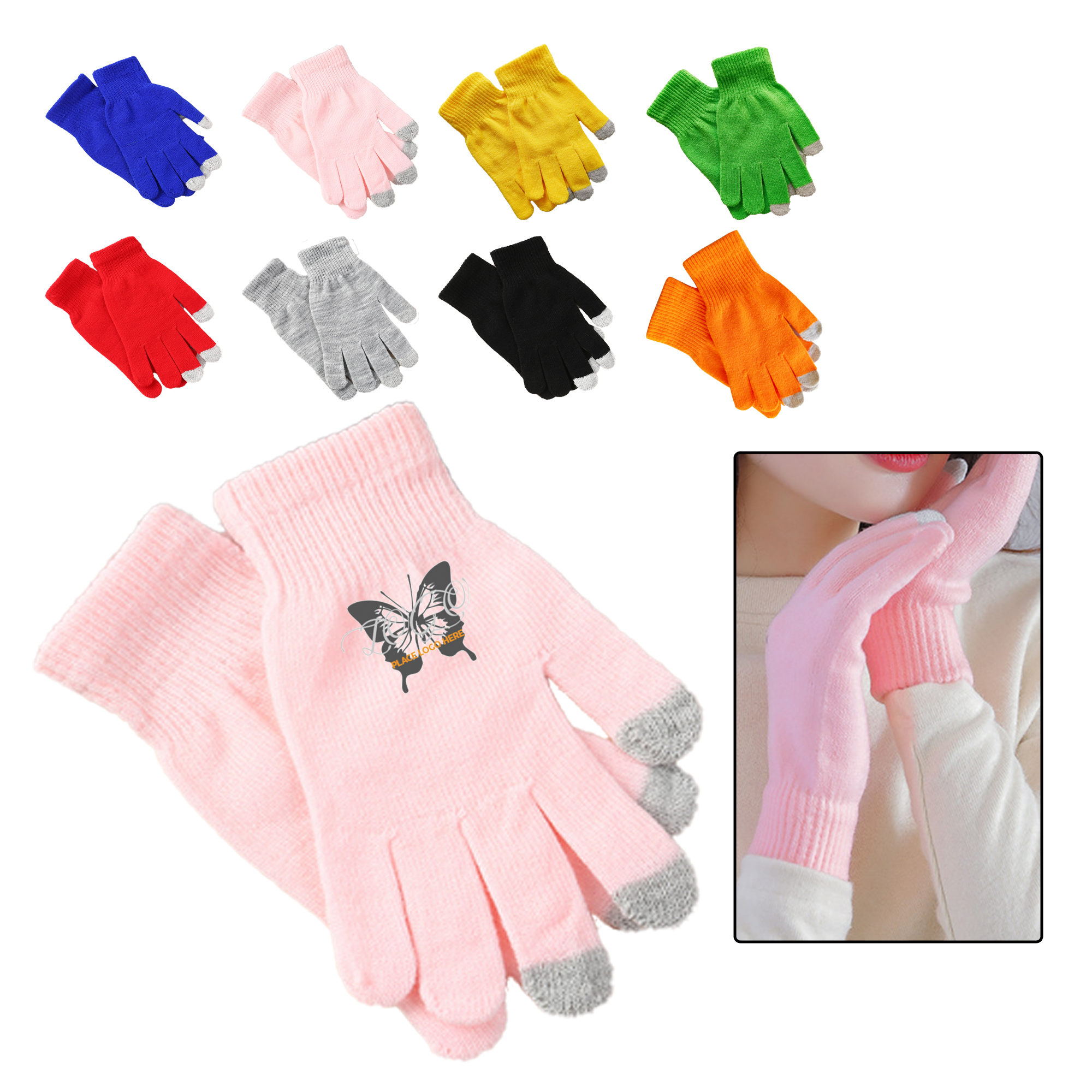 Outdoor Warm Touch Screen Gloves 2