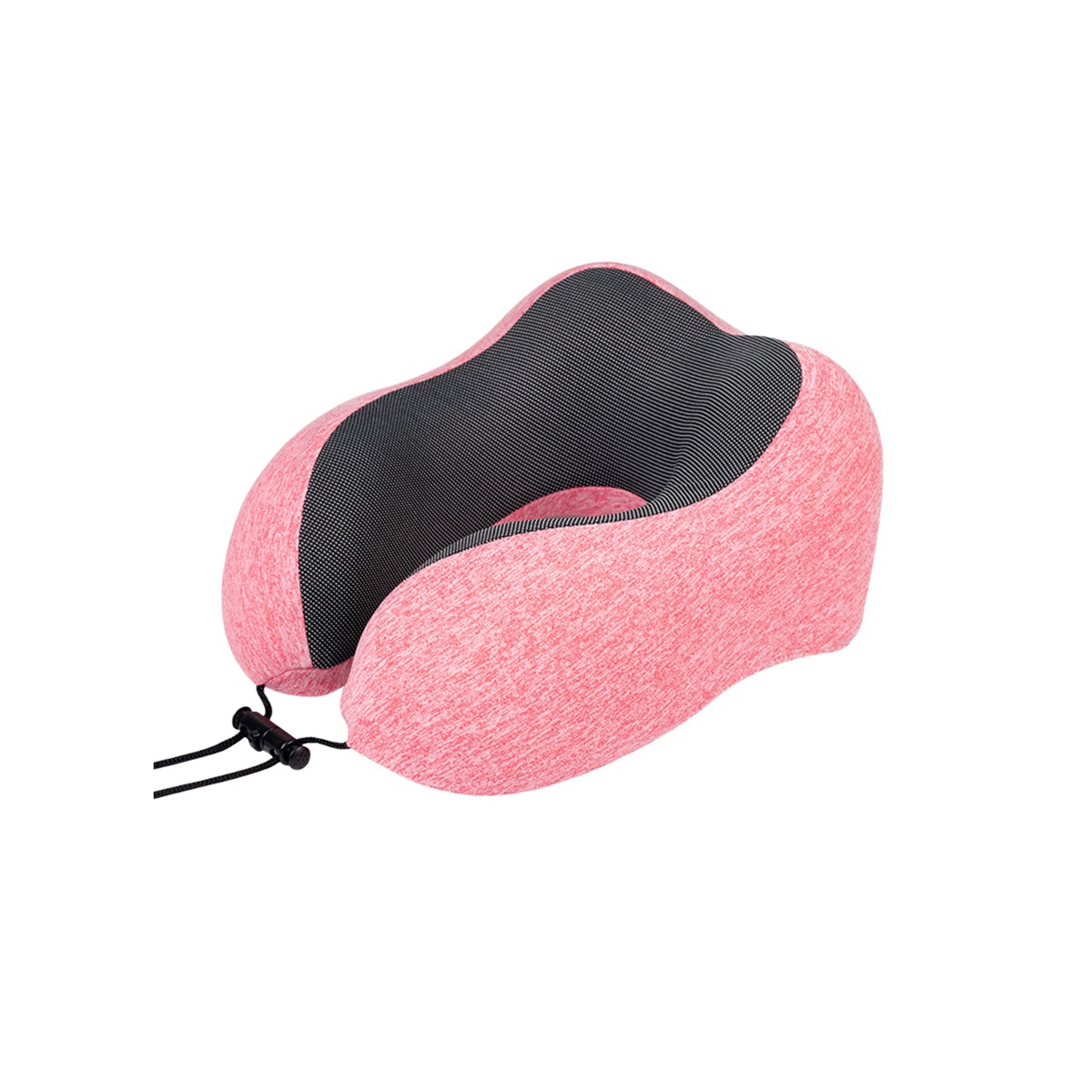 Travel Memory Foam Neck Pillow With Carry Bag 3