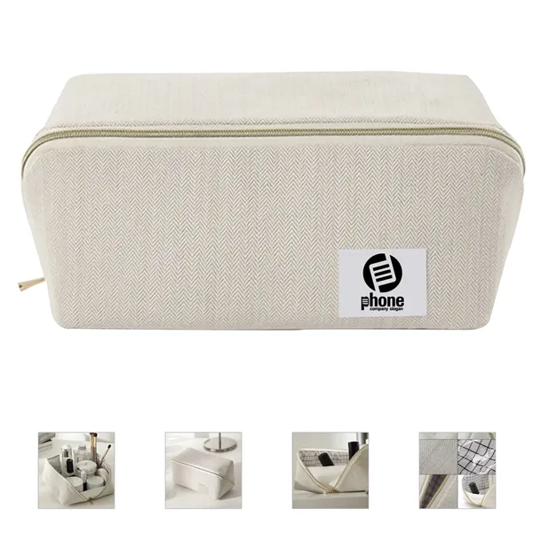 Travel Makeup Pouch Cosmetic Bag