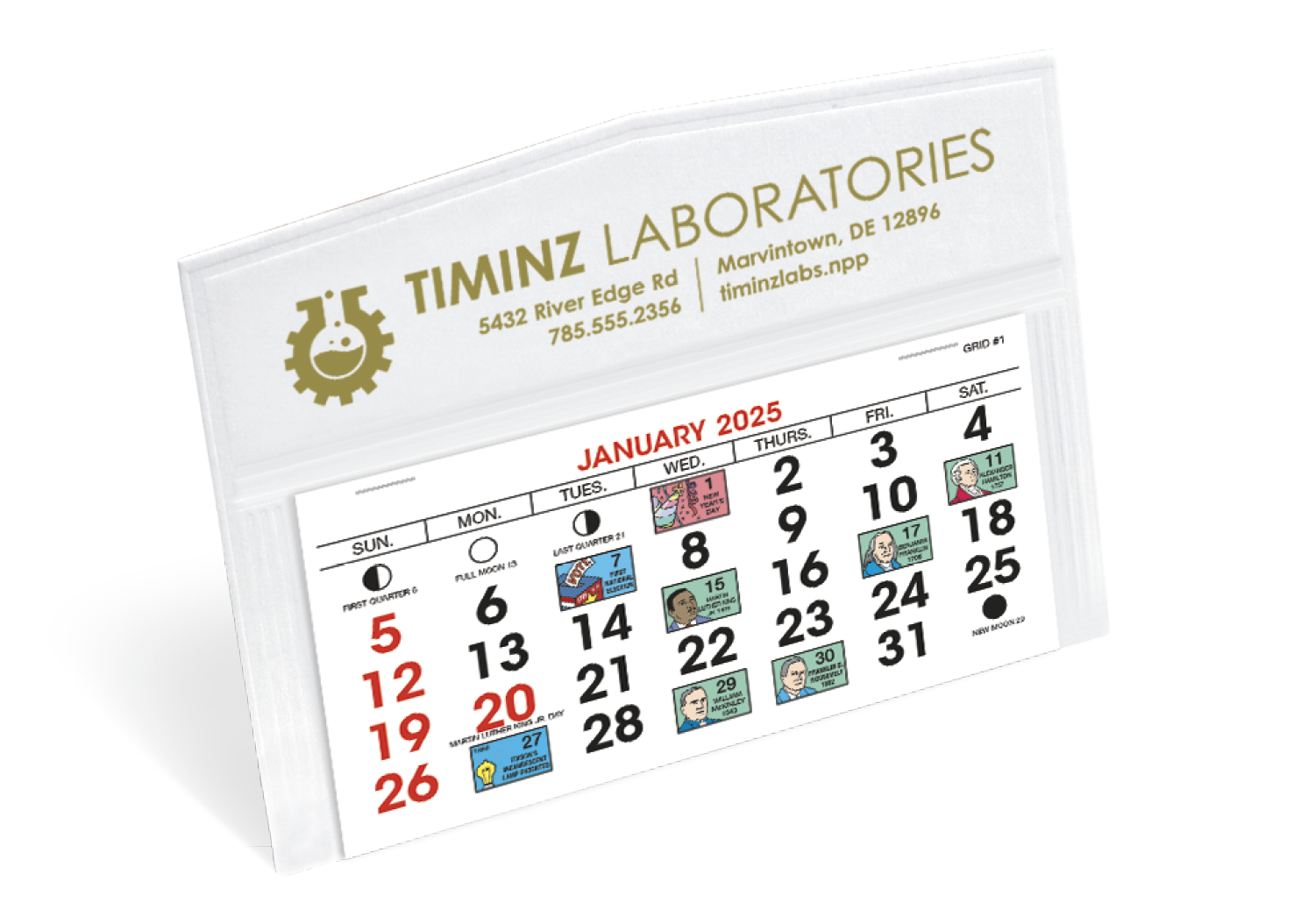 Triumph® Calendars Legacy Calendar 6