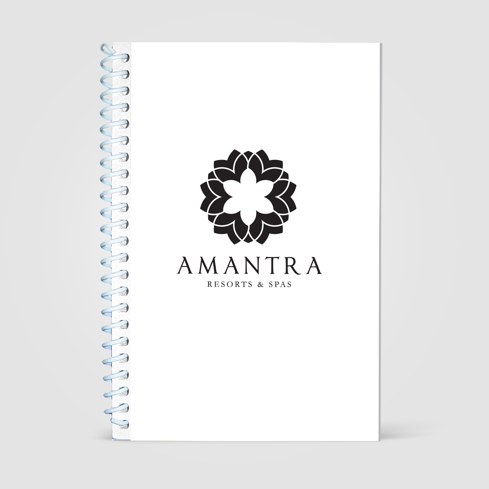 SimpliColor 4" x 6" Notebook 1