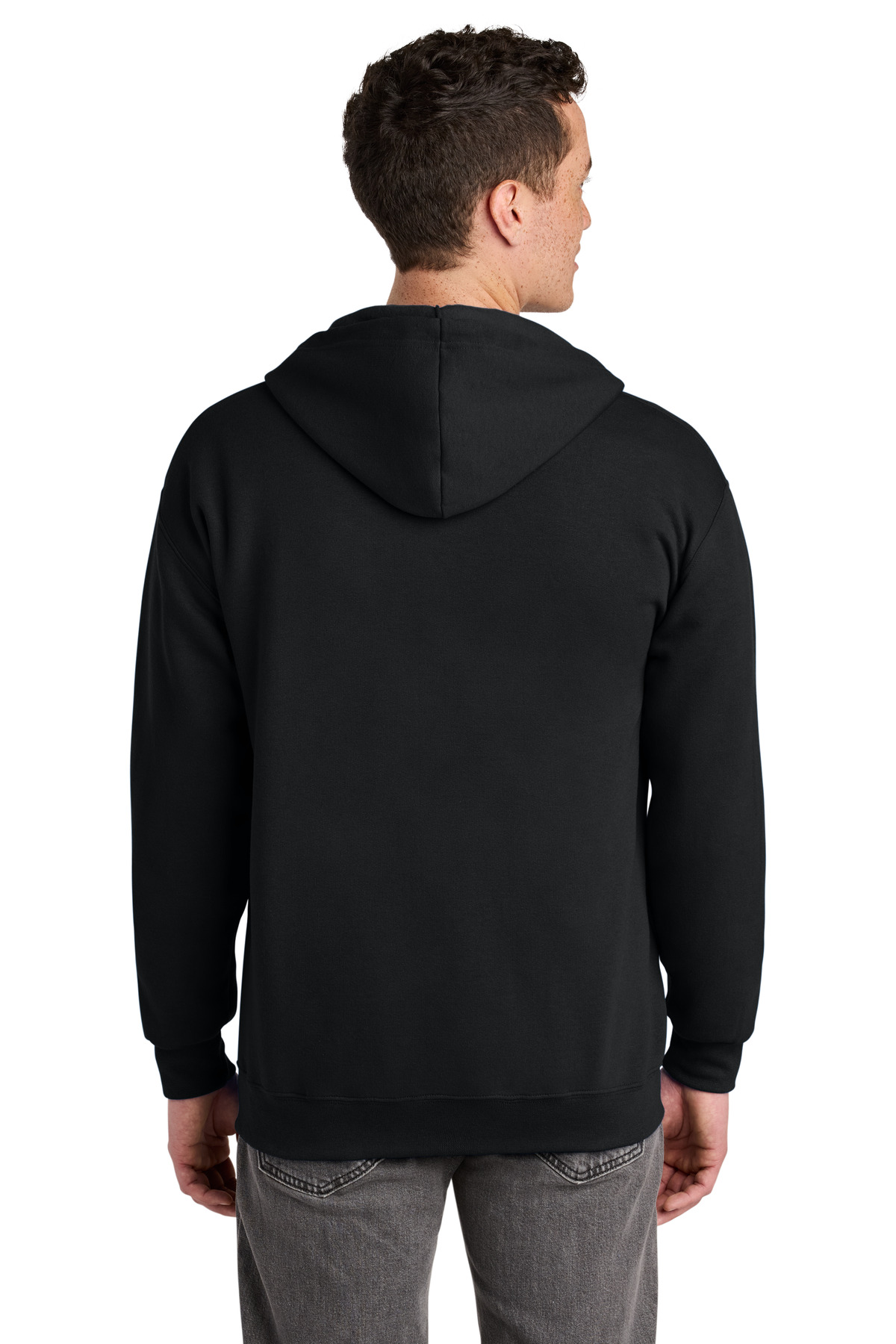 Jerzees - NuBlend Full-Zip Hooded Sweatshirt. 993M 34