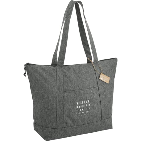 Vila Recycled Zippered Tote 68