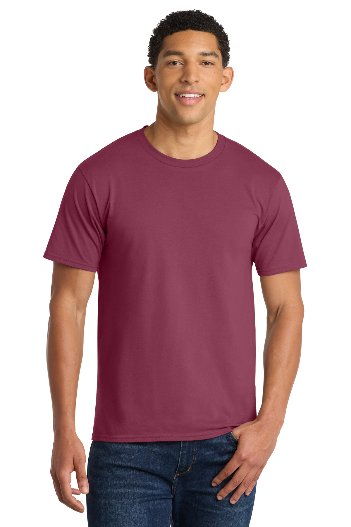 Port & Co Fan Favorite Tee. PC450 533