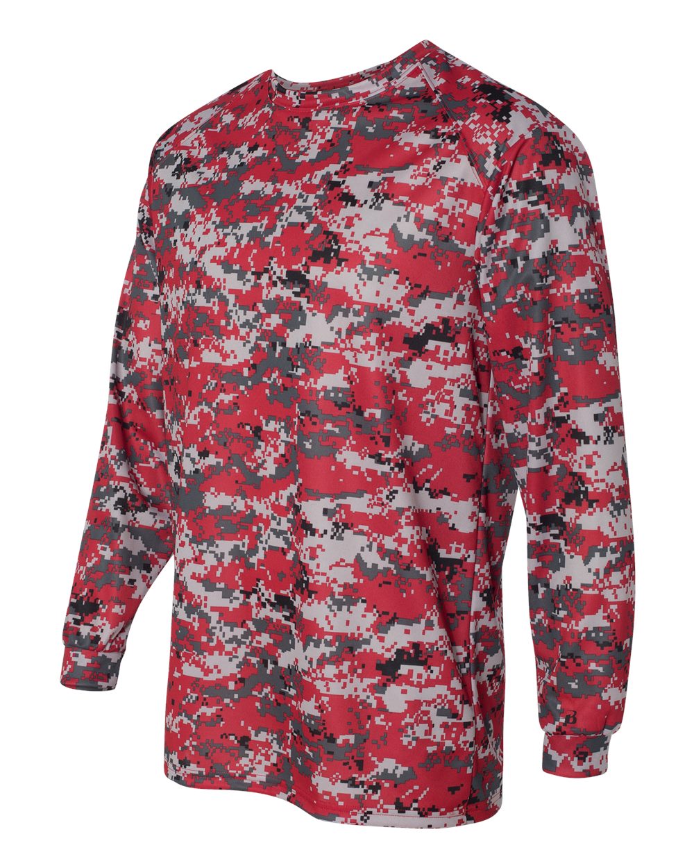Men's Digital Camo Long Sleeve T-Shirt - 4184 50