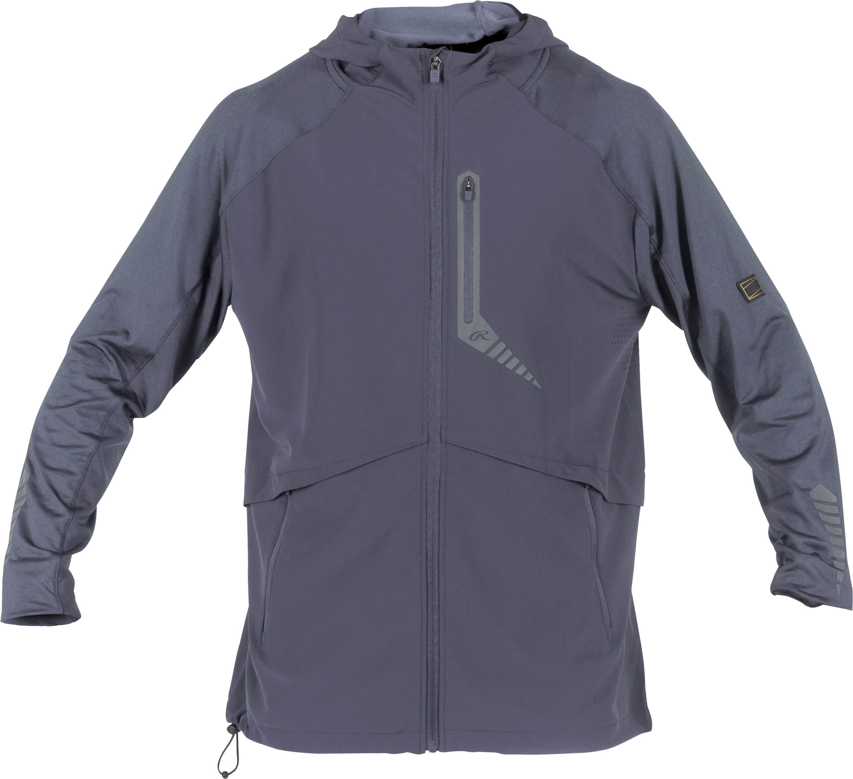 Rawlings Adult Gold Collection 1/4 Zip Long Sleeve Jacket 2