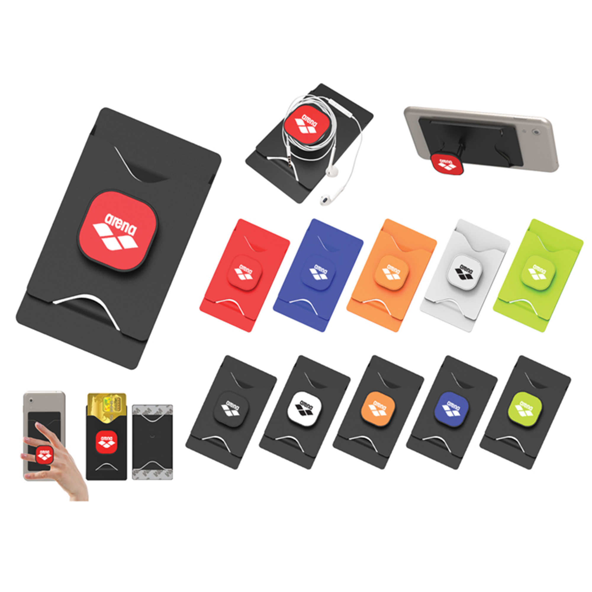 Mobile Stand And Card Holder 2