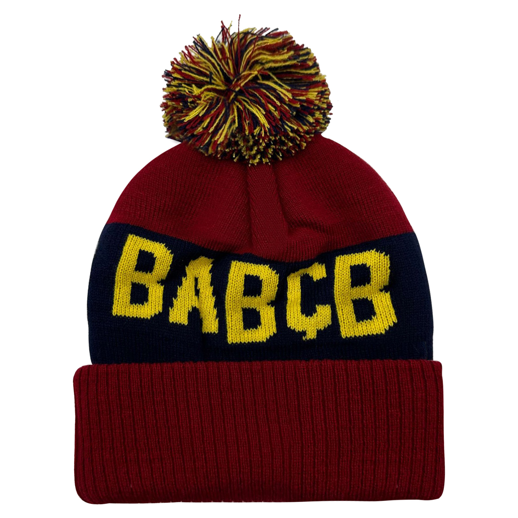 Knitted Acrylic Hat 13