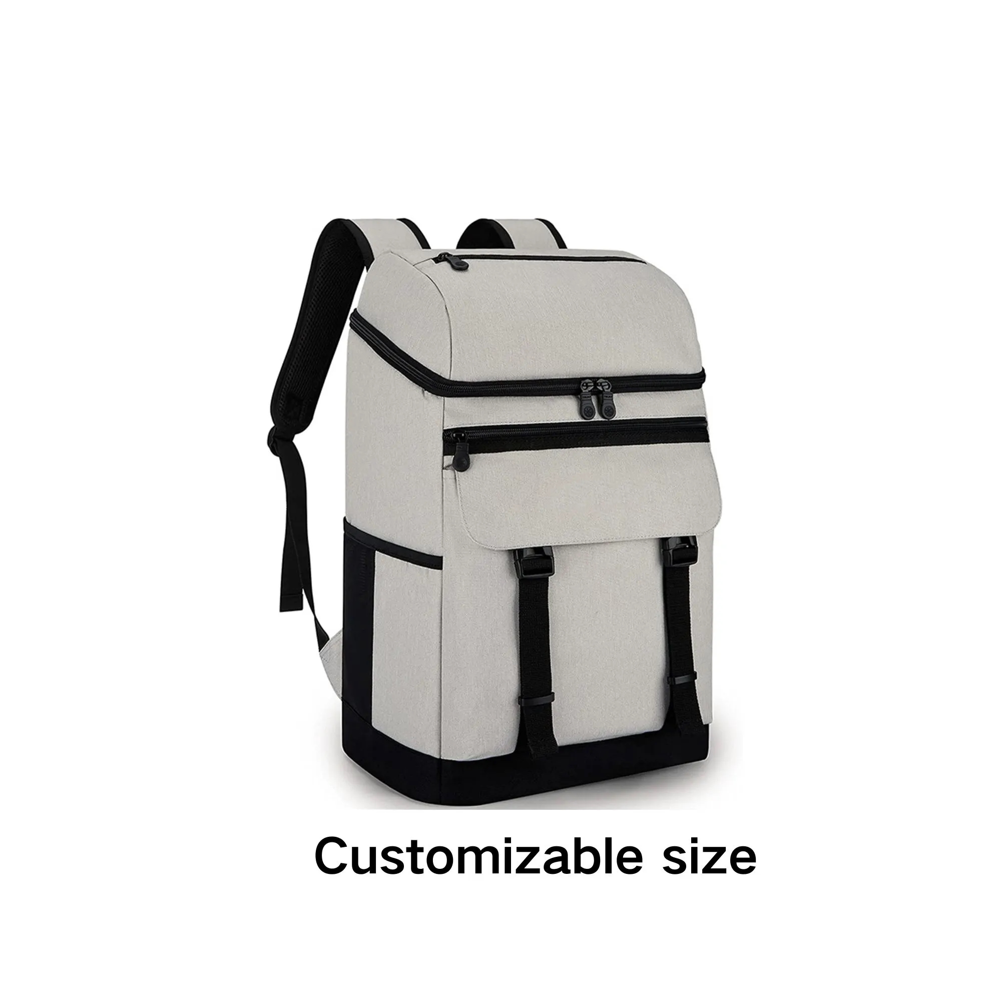 Outdoor Thickened Oxford Cloth Aluminum Foil Insulation Bag 3