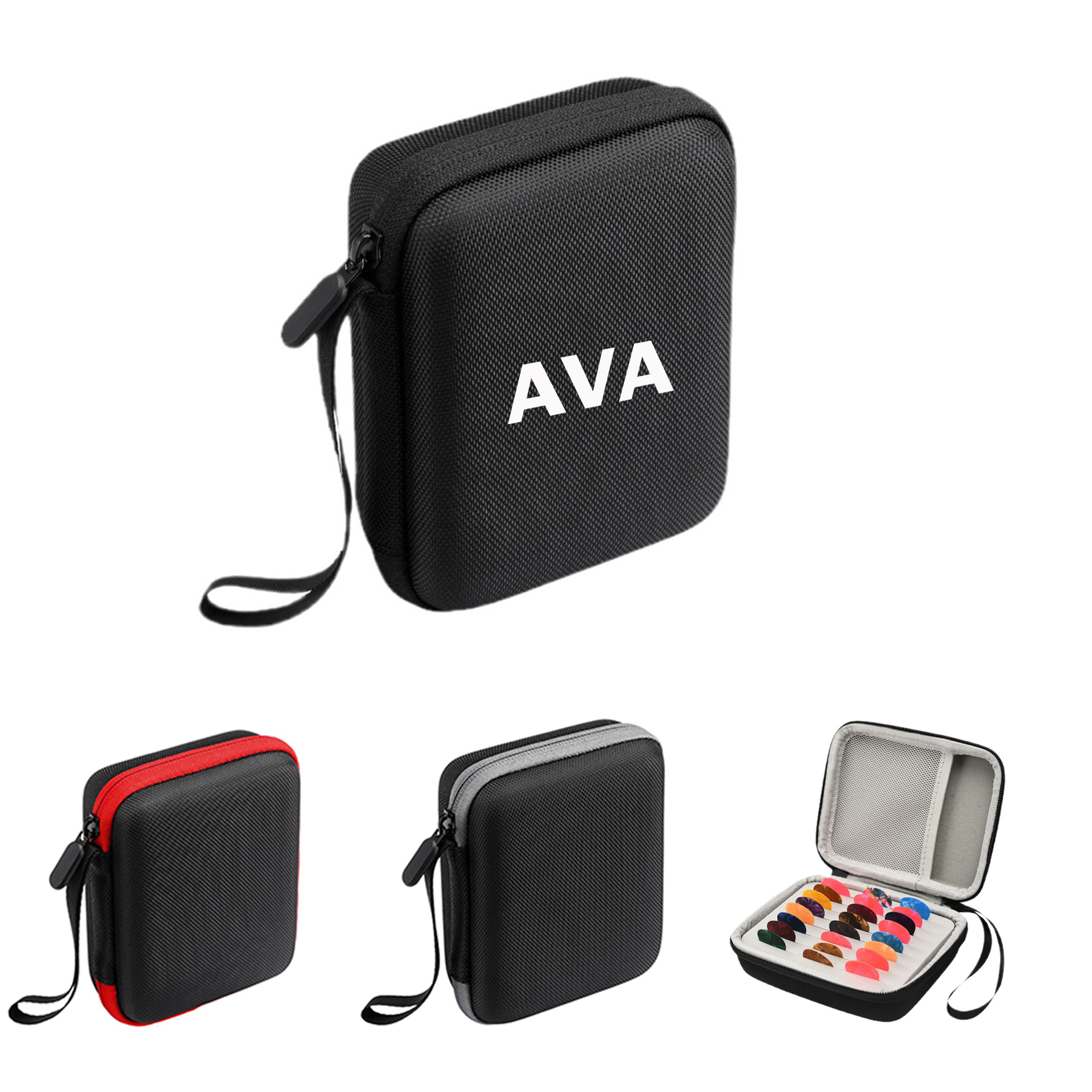 Guitar Plectrum Storage Bag 6