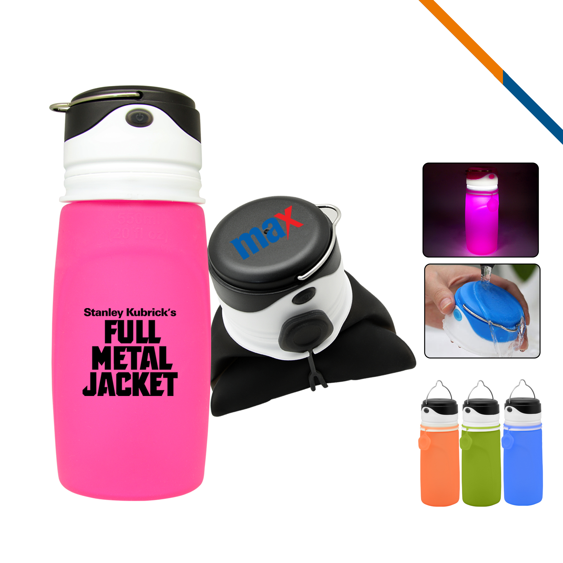 Firefly Foldable Water Bottle 1