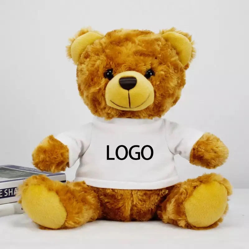 Stuffed Teddy Bear With T-shirt 5