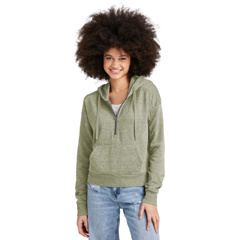 District Women's Perfect Tri Fleece 1/2-Zip Pullover 17