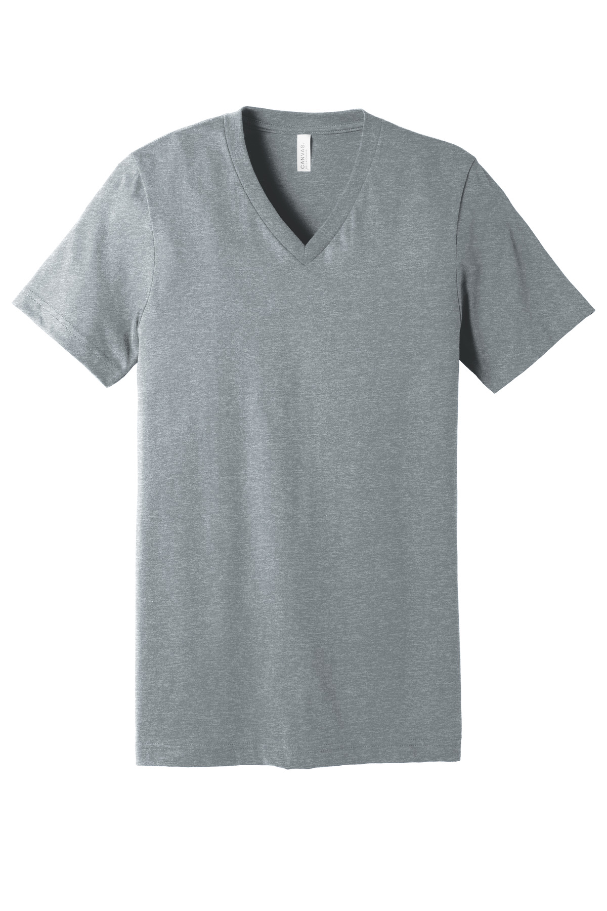 BELLA+CANVAS Unisex Heather CVC V-Neck Tee BC3005CVC 7