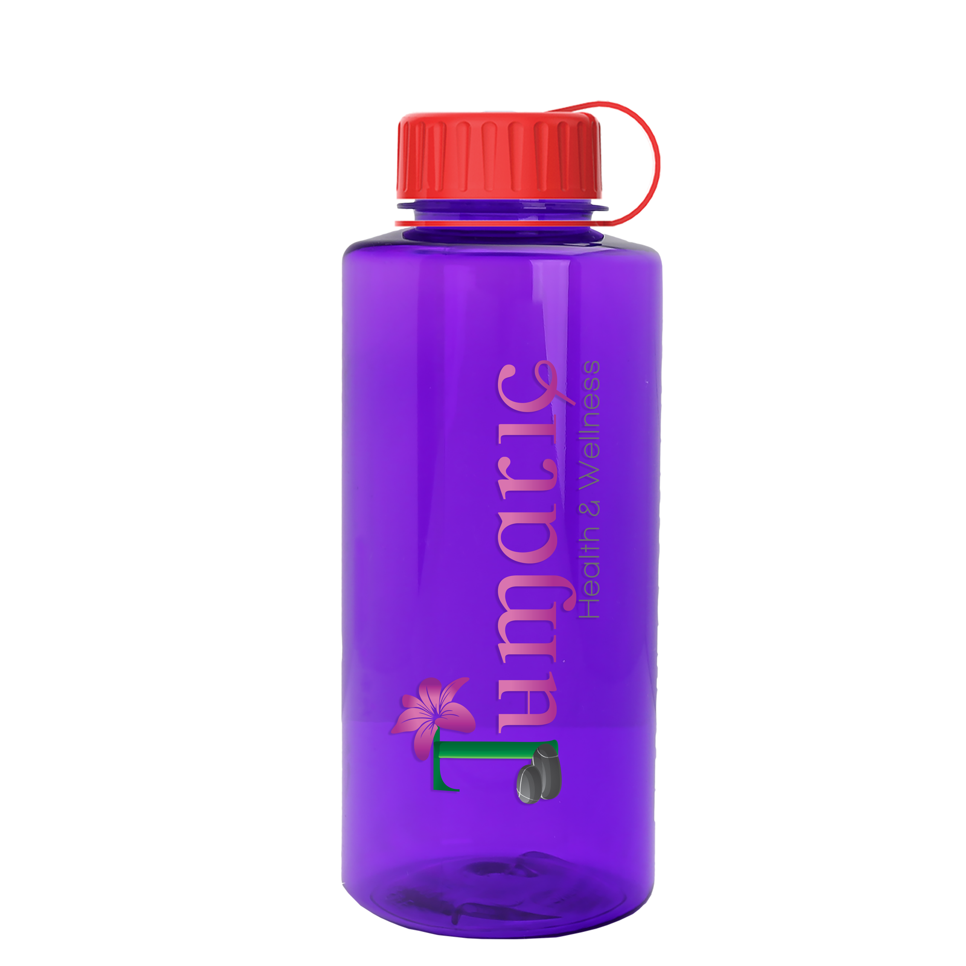Garyline® Mountaineer Tritan® Bottle with Tethered Lid - 36 oz. 263