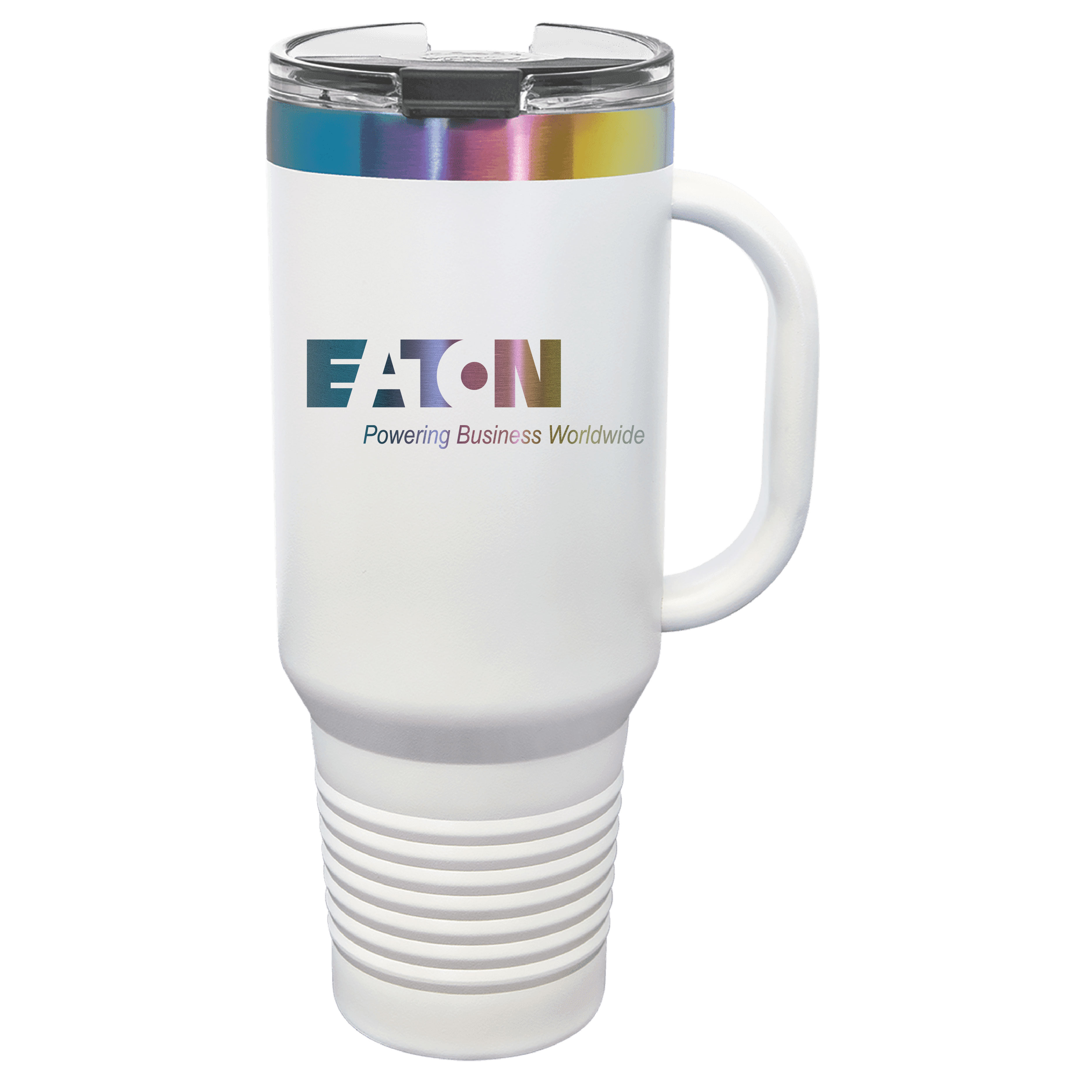 Polar Camel 40oz Prism ION-Plated Travel Mugs w/ Straw 1