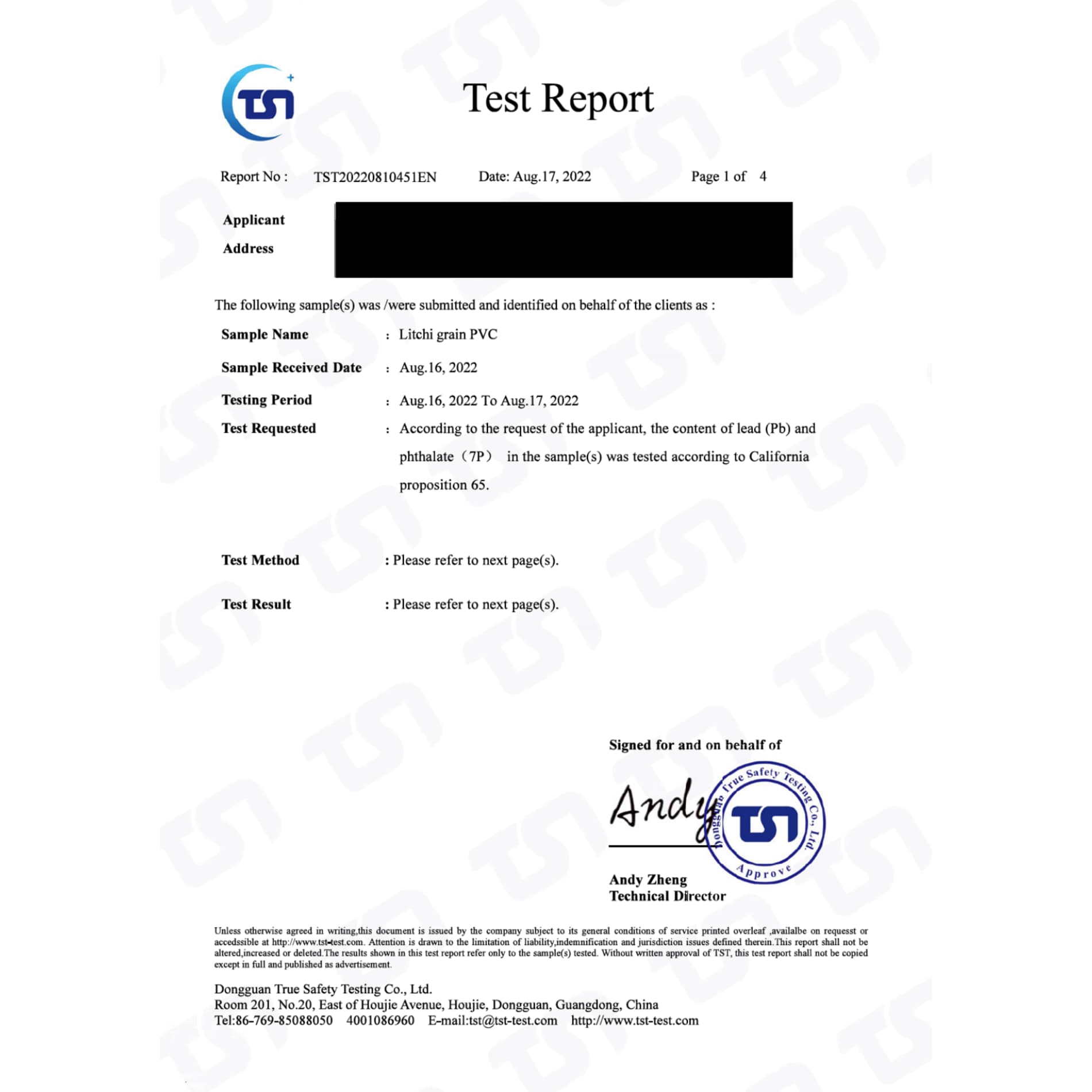 FSC® Mix Windsor Impressions Jr. Zip Padfolio 9
