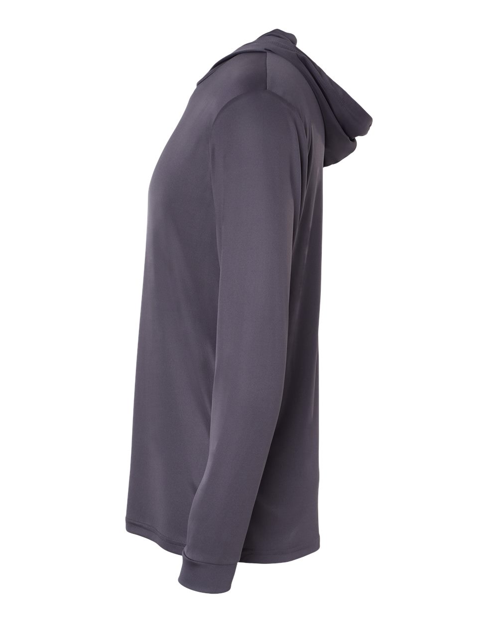 Unisex Bahama Performance Hooded Long Sleeve T-Shirt - 220 43