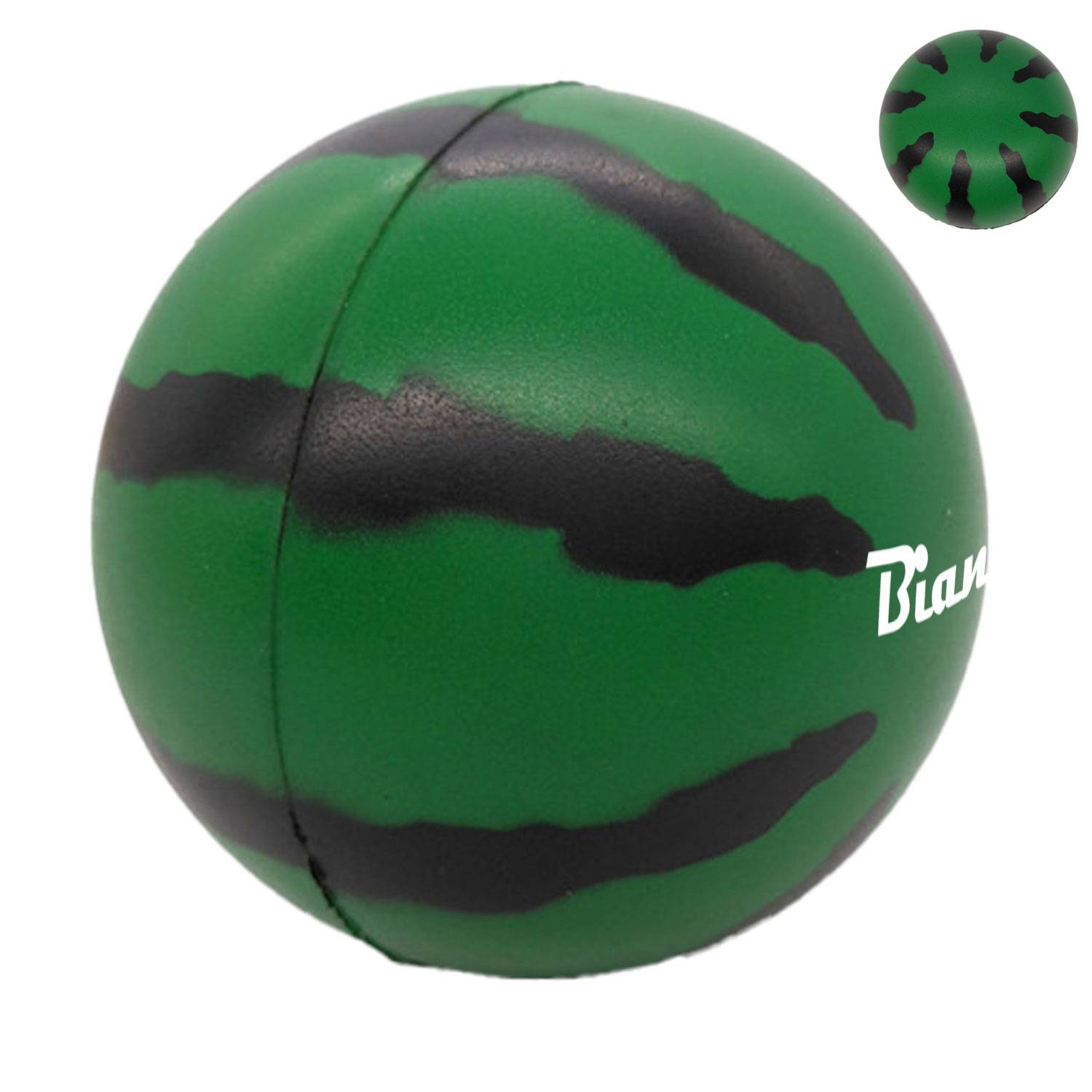 PU Foam Watermelon Stress Reliever Toys 2