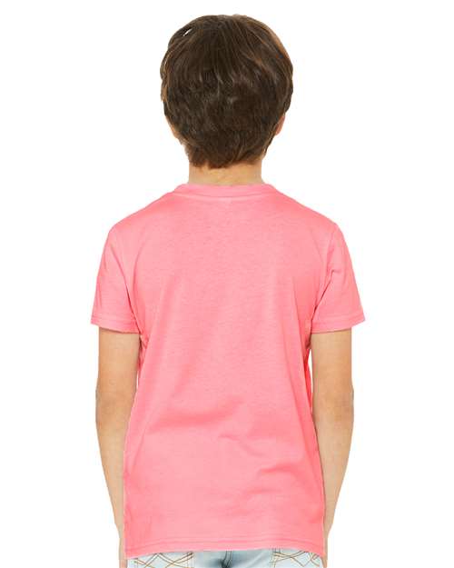 Youth CVC Jersey Tee - 3001YCVC 55
