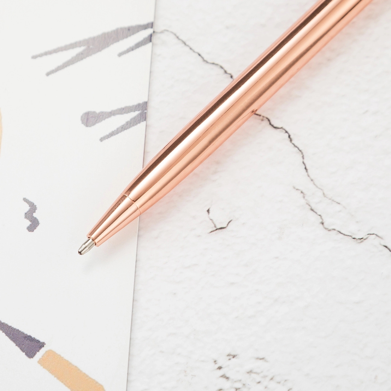 Luxury Metal Ballpoint Writing Pen 2