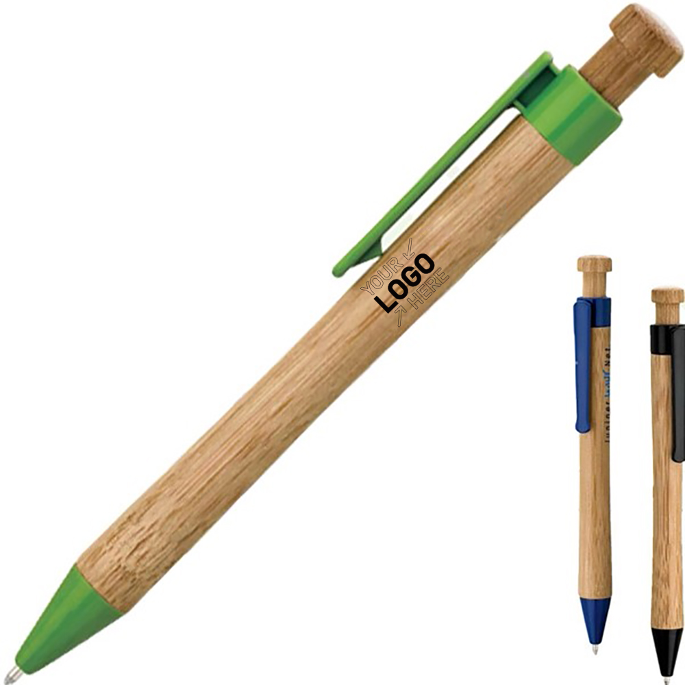 Kiva Bamboo Ballpoint Pen