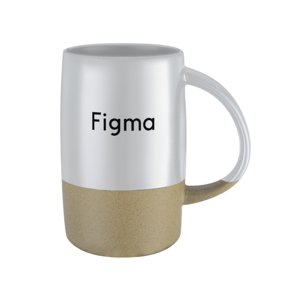 Aberdeen 17oz Two-Tone Ceramic Mug 2