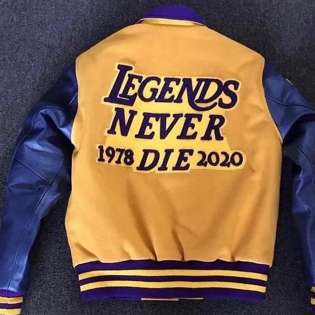 High-End Custom Genuine or Vegan Leather Varsity Letterman and Leather Jackets 3