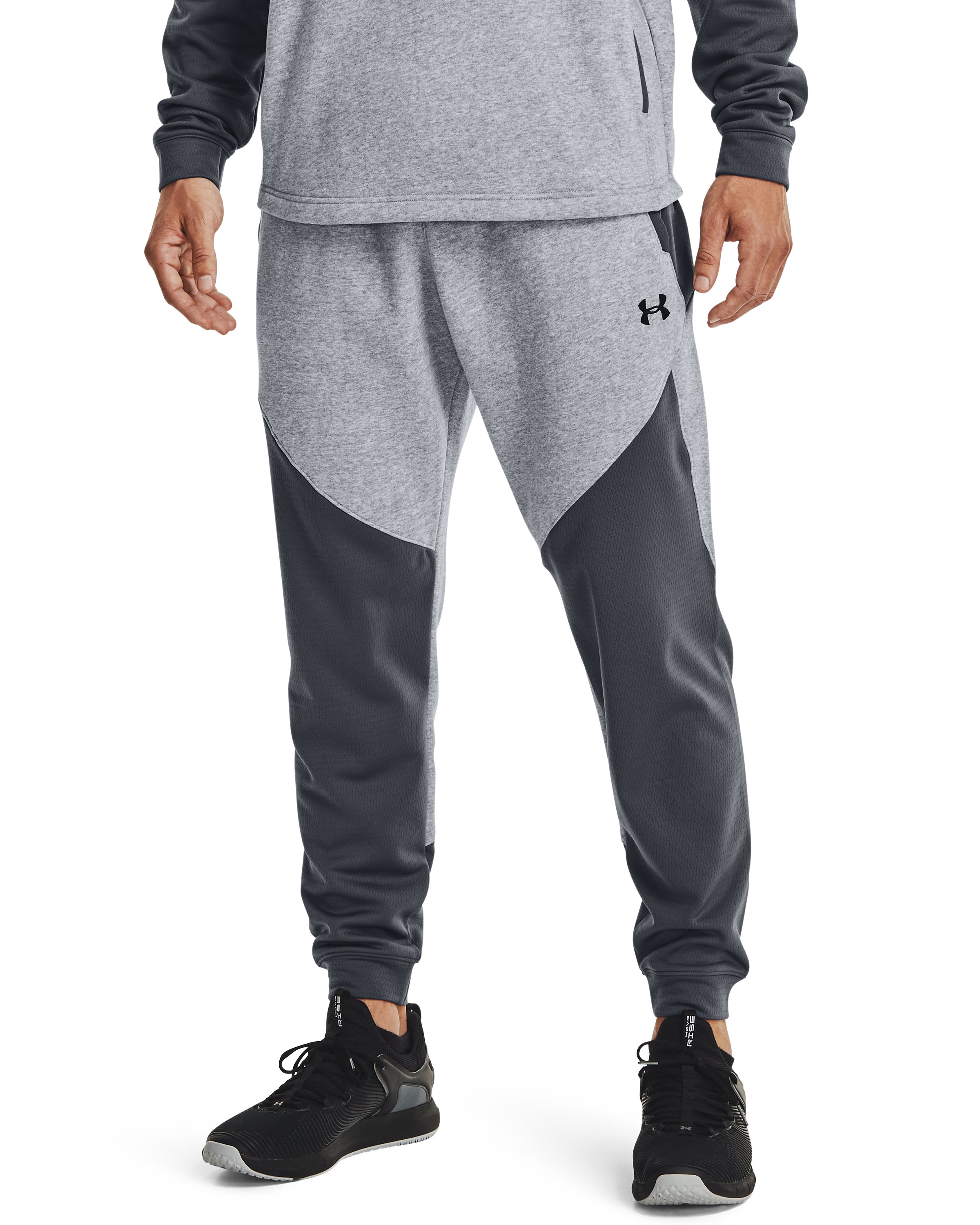 Men's UA Dynasty Fleece Joggers 3