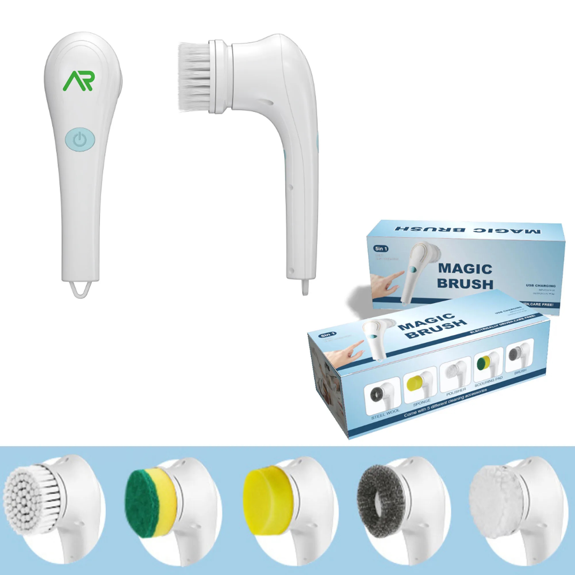 Electric Cleaning Brush 2
