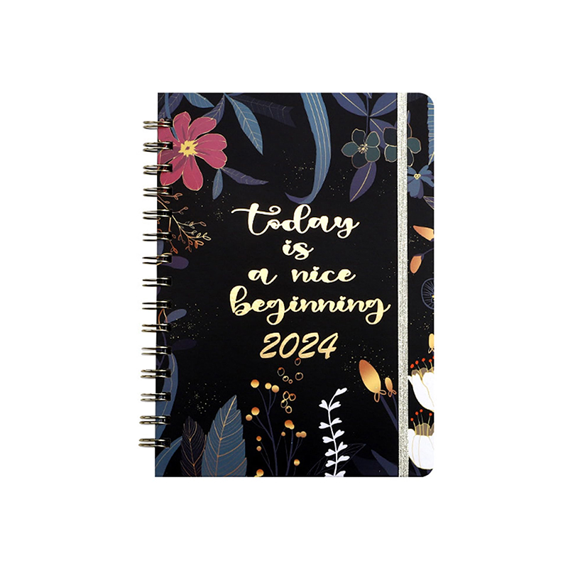 Weekly Monthly Planner 2024 with Monthly Tabs 2