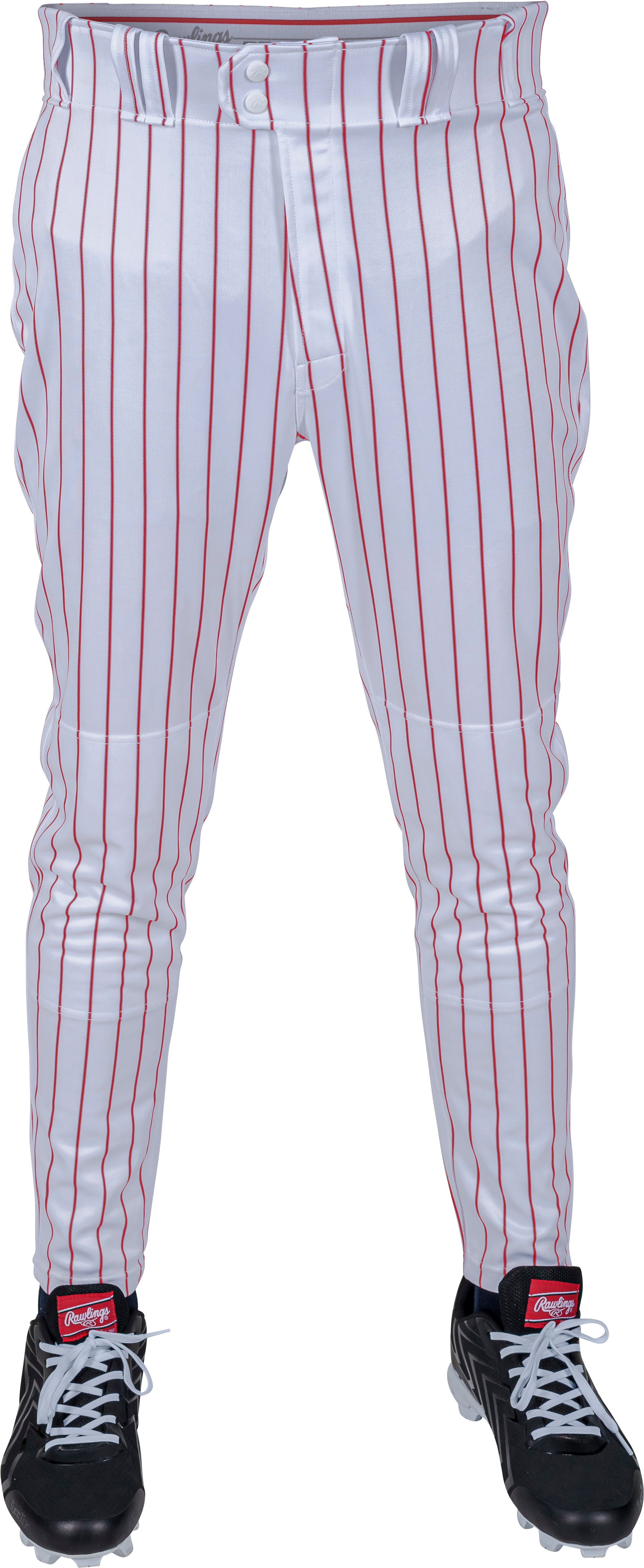 Rawlings Youth 150 Jogger Pant With Pinstripe 7