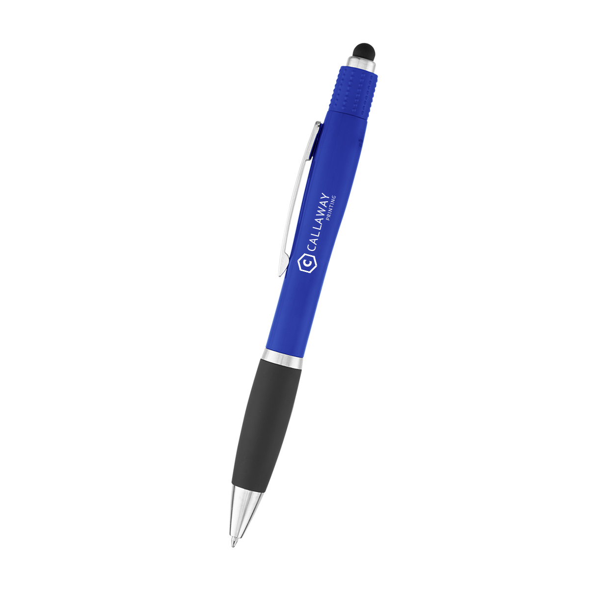 RABS SATIN STYLUS PEN WITH SPIN TOP 28