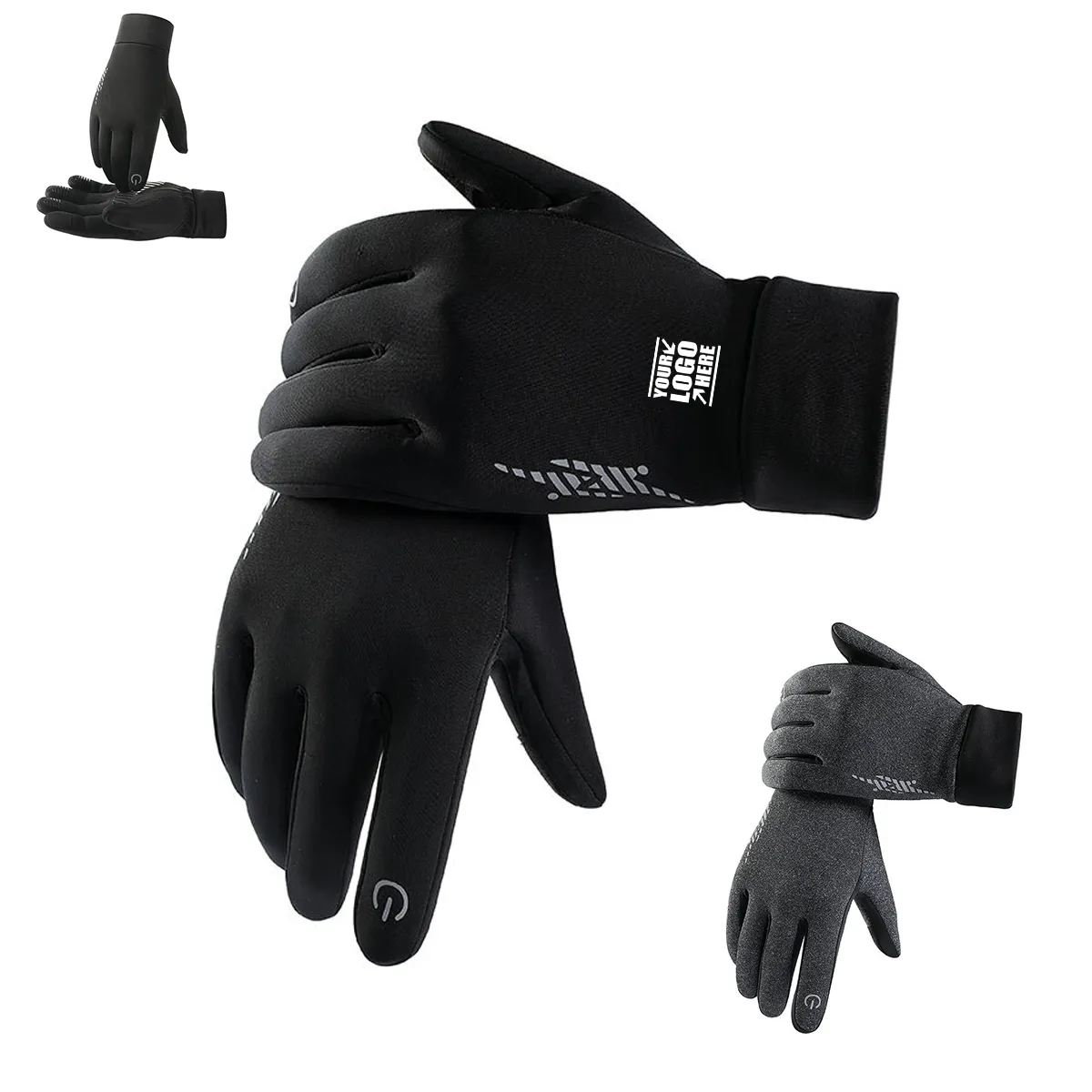 Customized Winter Touch Screen Gloves Suit for Outdoor 3